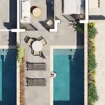 Hotel de apartamente Pnoes Luxury 4*