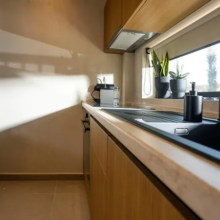 Pnoes Luxury Aparthotel Paliouri