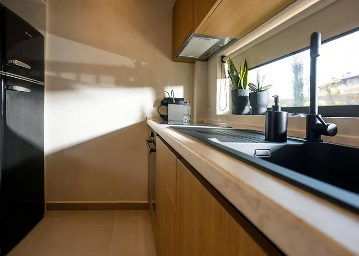 Pnoes Luxury Aparthotel Paliouri