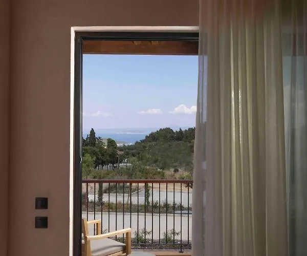 Hotel de apartamente Pnoes Luxury