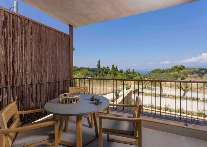 Pnoes Luxury Hotel de apartamente 4*