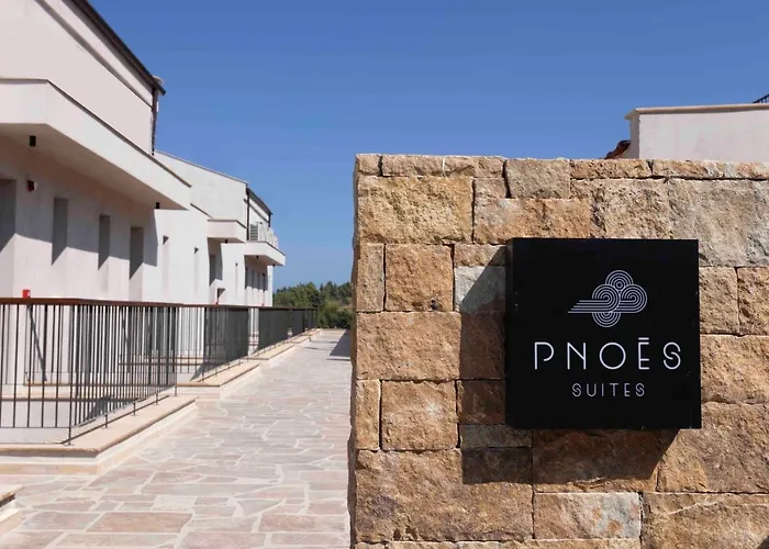 Hotel de apartamente Pnoes Luxury Paliouri