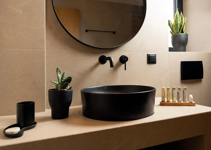 Hotel de apartamente Pnoes Luxury Paliouri