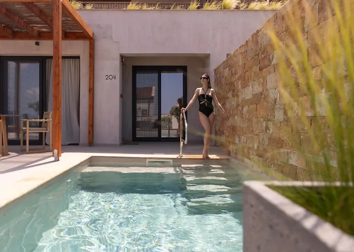 Hotel de apartamente Pnoes Luxury Paliouri