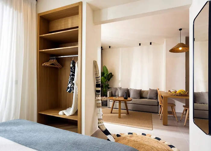 Pnoes Luxury Hotel de apartamente 4*