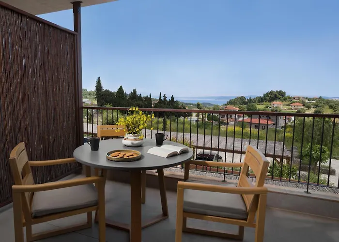 Hotel de apartamente Pnoes Luxury