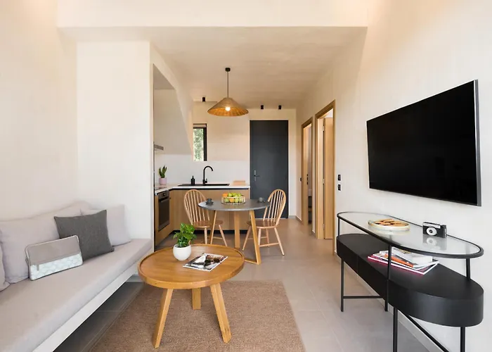 Pnoes Luxury Hotel de apartamente Paliouri