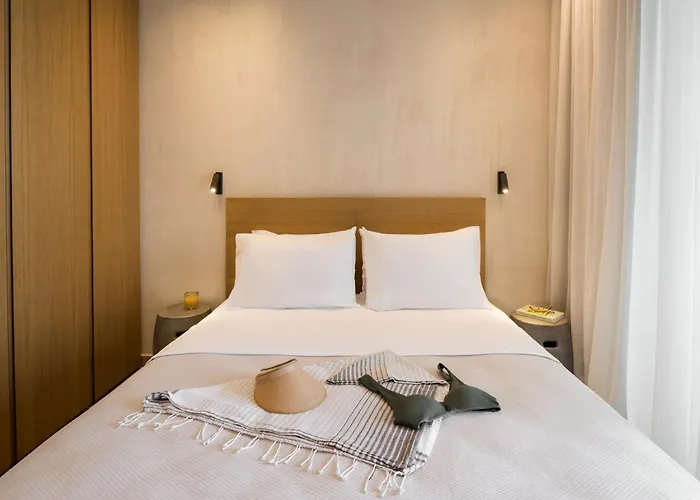 Hotel de apartamente Pnoes Luxury