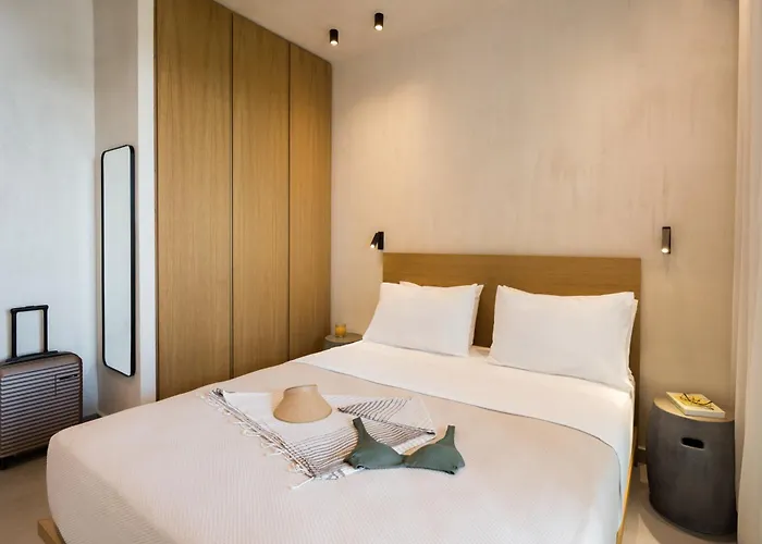 Hotel de apartamente Pnoes Luxury 4*