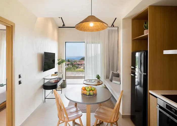 Hotel de apartamente Pnoes Luxury