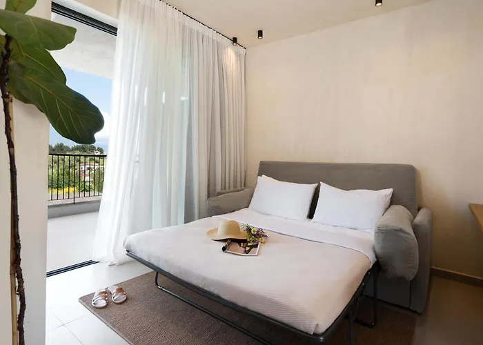 Hotel de apartamente Pnoes Luxury