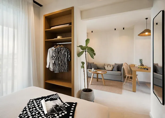 Pnoes Luxury Hotel de apartamente 4*