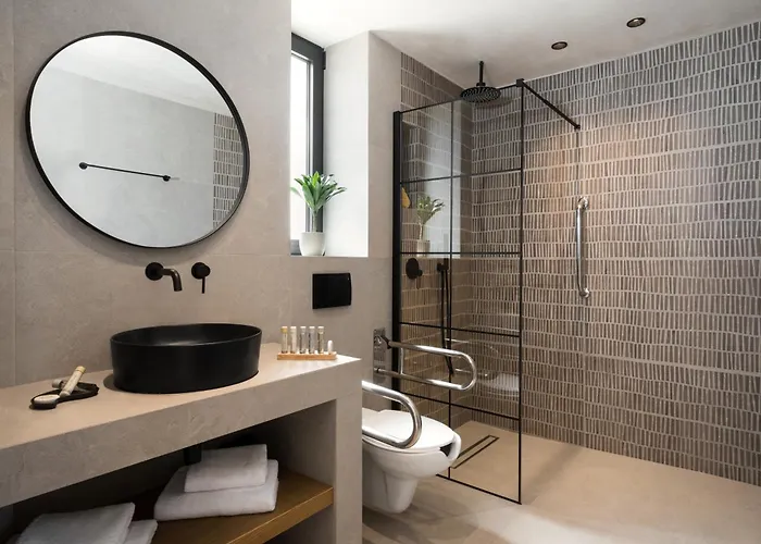 Hotel de apartamente Pnoes Luxury